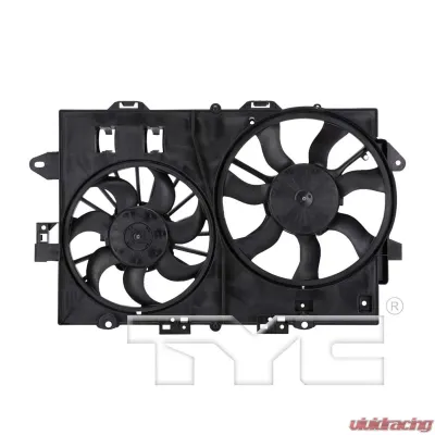 TYC Genera Dual Radiator and Condenser Fan Assembly Chevrolet Equinox 2008 3.6L V6 - 622300