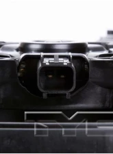 TYC Genera Dual Radiator and Condenser Fan Assembly Chevrolet Equinox 2008 3.6L V6                                     - 622300 - Image 5