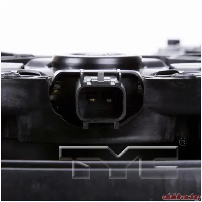 TYC Genera Dual Radiator and Condenser Fan Assembly Chevrolet Equinox 2008 3.6L V6 - 622300