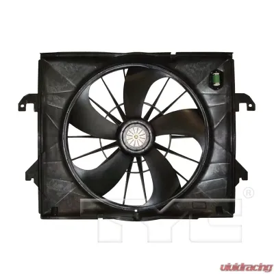 TYC Genera Engine Cooling Fan Assembly - 622320