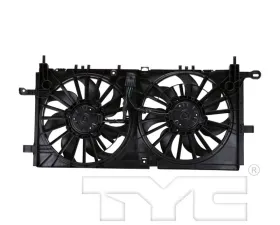 TYC Genera Dual Radiator and Condenser Fan Assembly