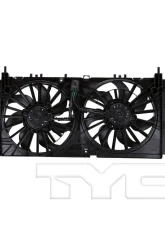 TYC Genera Dual Radiator and Condenser Fan Assembly                                     - 622340 - Image 4