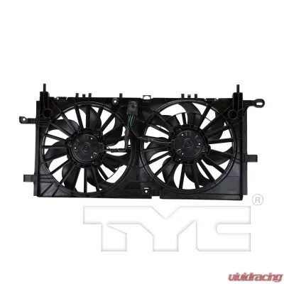 TYC Genera Dual Radiator and Condenser Fan Assembly - 622340