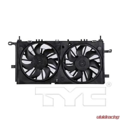 TYC Genera Dual Radiator and Condenser Fan Assembly - 622340