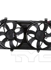TYC Genera Dual Radiator and Condenser Fan Assembly Chevrolet Camaro 2010                                     - 622350 - Image 4