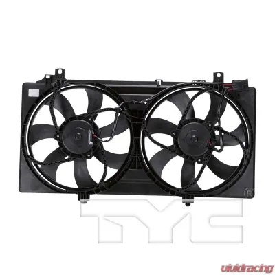 TYC Genera Dual Radiator and Condenser Fan Assembly Chevrolet Camaro 2010 - 622350