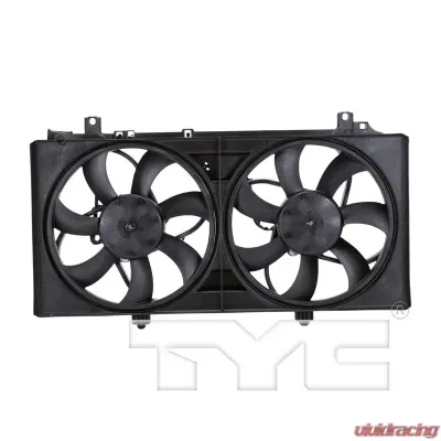 TYC Genera Dual Radiator and Condenser Fan Assembly Chevrolet Camaro 2010 - 622350