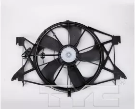 TYC Genera Dual Radiator and Condenser Fan Assembly
