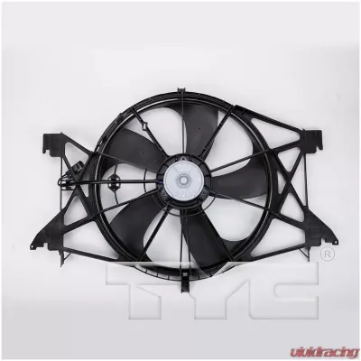 TYC Genera Dual Radiator and Condenser Fan Assembly - 622360