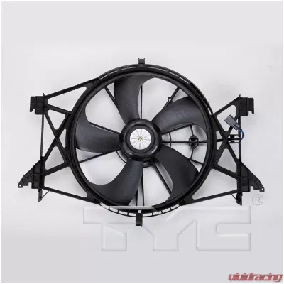 TYC Genera Dual Radiator and Condenser Fan Assembly - 622360