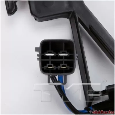TYC Genera Dual Radiator and Condenser Fan Assembly - 622360