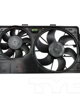 TYC Genera Dual Radiator and Condenser Fan Assembly Ford Transit Connect 2010-2013                                     - 622370 - Image 2