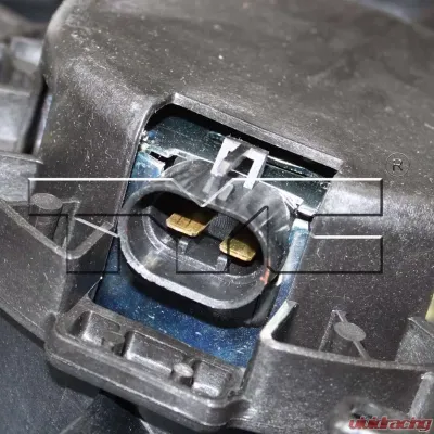 TYC Genera Dual Radiator and Condenser Fan Assembly Ford Transit Connect 2010-2013 - 622370