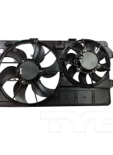 TYC Genera Dual Radiator and Condenser Fan Assembly Ford Transit Connect 2010-2013                                     - 622370 - Image 5