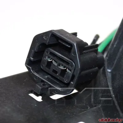 TYC Genera Dual Radiator and Condenser Fan Assembly Ford Transit Connect 2010-2013 - 622370