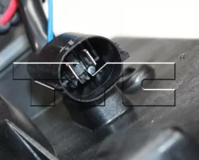 TYC Genera Dual Radiator and Condenser Fan Assembly