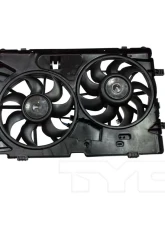 TYC Genera Dual Radiator and Condenser Fan Assembly                                     - 622390 - Image 2