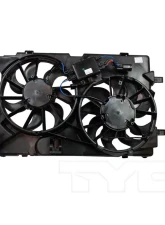 TYC Genera Dual Radiator and Condenser Fan Assembly                                     - 622390 - Image 4
