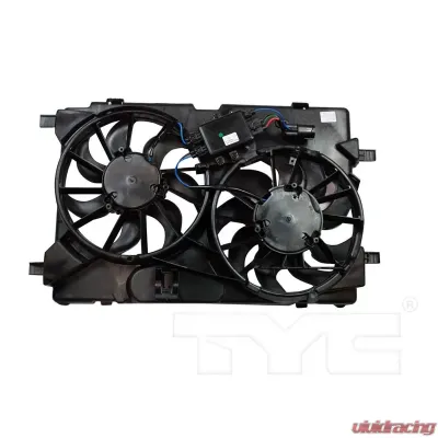 TYC Genera Dual Radiator and Condenser Fan Assembly - 622390