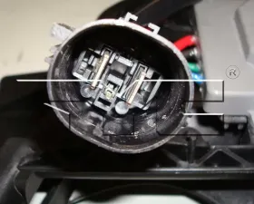 TYC Genera Dual Radiator and Condenser Fan Assembly Mazda Mazda 3 2010-2013