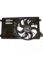 TYC Genera Dual Radiator and Condenser Fan Assembly Mazda Mazda 3 2010-2013                                     - 622400 - Image 2