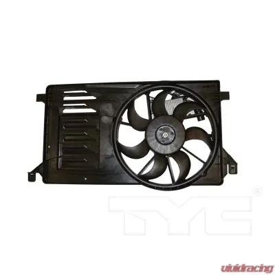 TYC Genera Dual Radiator and Condenser Fan Assembly Mazda Mazda 3 2010-2013 - 622400