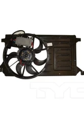 TYC Genera Dual Radiator and Condenser Fan Assembly Mazda Mazda 3 2010-2013                                     - 622400 - Image 4