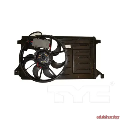 TYC Genera Dual Radiator and Condenser Fan Assembly Mazda Mazda 3 2010-2013 - 622400