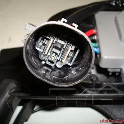 TYC Genera Dual Radiator and Condenser Fan Assembly Mazda Mazda 3 2010-2013 - 622400