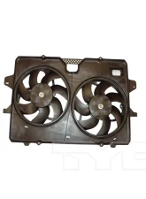 TYC Genera Dual Radiator and Condenser Fan Assembly                                     - 622410 - Image 2