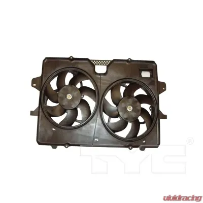 TYC Genera Dual Radiator and Condenser Fan Assembly - 622410