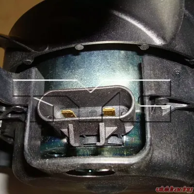 TYC Genera Dual Radiator and Condenser Fan Assembly - 622410