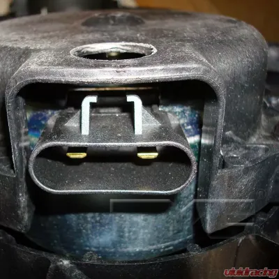 TYC Genera Dual Radiator and Condenser Fan Assembly - 622410