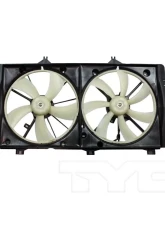 TYC Genera Dual Radiator and Condenser Fan Assembly Toyota                                     - 622420 - Image 2