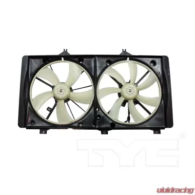 TYC Genera Dual Radiator and Condenser Fan Assembly Toyota - 622420