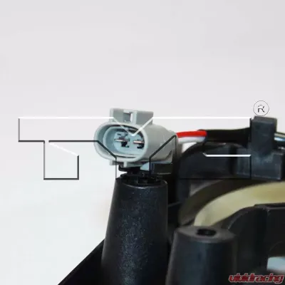 TYC Genera Dual Radiator and Condenser Fan Assembly Toyota - 622420