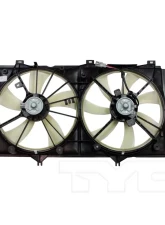 TYC Genera Dual Radiator and Condenser Fan Assembly Toyota                                     - 622420 - Image 5
