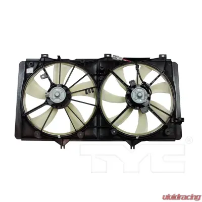TYC Genera Dual Radiator and Condenser Fan Assembly Toyota - 622420