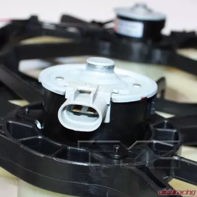 TYC Genera Dual Radiator and Condenser Fan Assembly Toyota - 622420