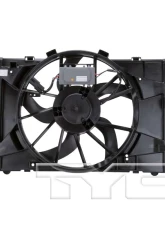 TYC Genera Dual Radiator and Condenser Fan Assembly                                     - 622430 - Image 2