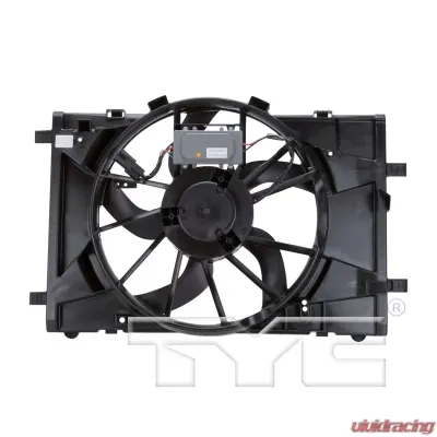 TYC Genera Dual Radiator and Condenser Fan Assembly - 622430