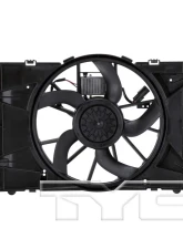 TYC Genera Dual Radiator and Condenser Fan Assembly                                     - 622430 - Image 4