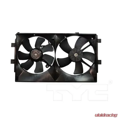 TYC Genera Engine Cooling Fan Assembly Mitsubishi Lancer 2008-2017 - 622450
