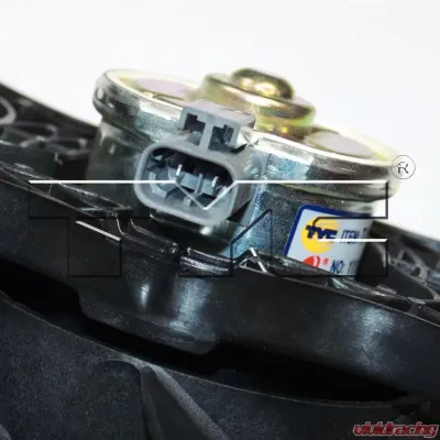 TYC Genera Engine Cooling Fan Assembly Mitsubishi Lancer 2008-2017 - 622450