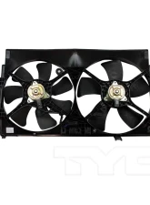 TYC Genera Engine Cooling Fan Assembly Mitsubishi Lancer 2008-2017                                     - 622450 - Image 5