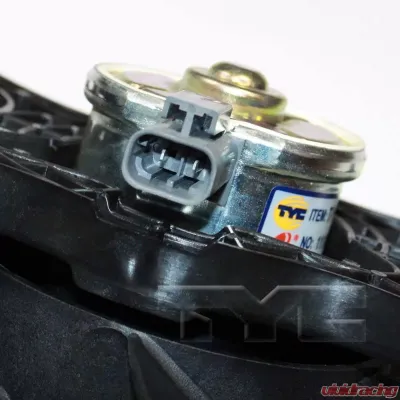 TYC Genera Engine Cooling Fan Assembly Mitsubishi Lancer 2008-2017 - 622450