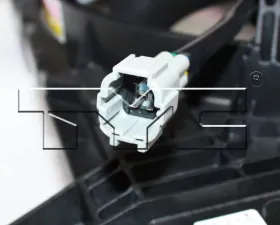 TYC Genera Dual Radiator and Condenser Fan Assembly Nissan Cube 2009-2014