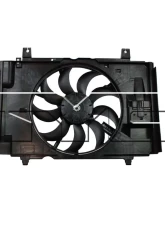 TYC Genera Dual Radiator and Condenser Fan Assembly Nissan Cube 2009-2014                                     - 622470 - Image 2