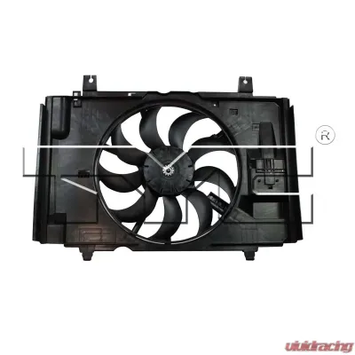 TYC Genera Dual Radiator and Condenser Fan Assembly Nissan Cube 2009-2014 - 622470