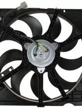 TYC Genera Dual Radiator and Condenser Fan Assembly Nissan Cube 2009-2014                                     - 622470 - Image 3